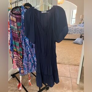 Navy blue ramy brook dress